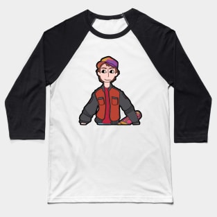 Marty McFly Baseball T-Shirt